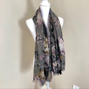 H&M Floral Wrap